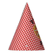 Pizza Party Paper Party Birthday Hat Partyhütchen (Links)