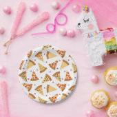 Pizza Party Paper Plate Pappteller (Party)