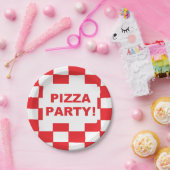 "Pizza Party" Papier Teller (Party)