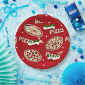 Pizza-Party? PAPIERTeller (Party)