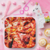 Pizza-Party Pappteller (Party)