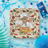 Pizza-Party Pappteller (Party)