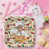 Pizza-Party Pappteller (Party)