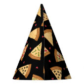 Pizza Party Party Hat Partyhütchen (Rückseite)