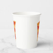 Pizza Party Pepperoni Slice Paper Cup Pappbecher (Rechts)