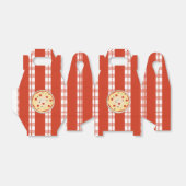 Pizza Party Pie Mix Pizza Karierte Streifen Geschenkschachtel (Ungefaltet)