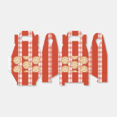 Pizza Party Pie Mix Pizza Karierte Streifen Geschenkschachtel (Ungefaltet)