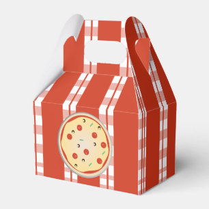 Pizza-Party-Pie-Mix-Pizza-Karo-Streifen Geschenkschachtel