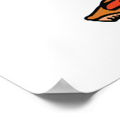 Pizza-Party Poster (Ecke)