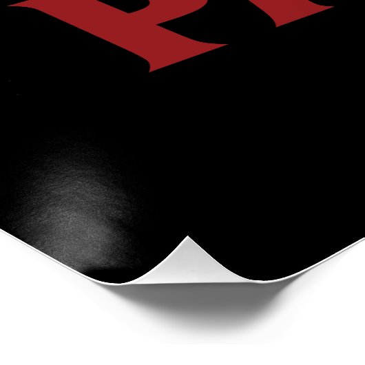 Pizza-Party Poster (Ecke)