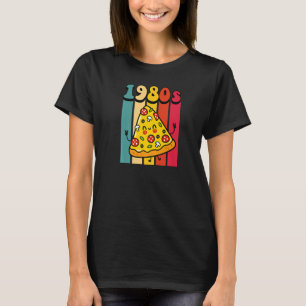 Pizza Party Retro aus den 80er Jahren Vintag zurüc T-Shirt