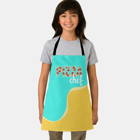 Pizza-Party Schürze (Insitu)