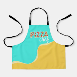 Pizza-Party Schürze