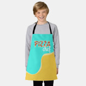 Pizza-Party Schürze (Getragen)