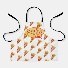 Pizza-Party Schürze