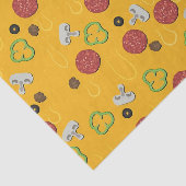 Pizza-Party Seidenpapier (Ausschnitt)