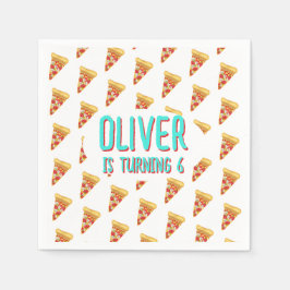 Pizza-Party Serviette