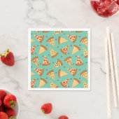 Pizza-Party Serviette (Beispiel)