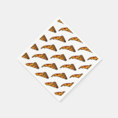 Pizza-Party-Serviette Serviette (Ecke)