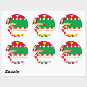 Pizza Party Sticker (Blatt)