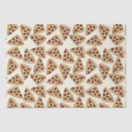 Pizza-Party-Stoffpapier Seidenpapier