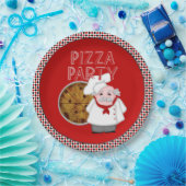 Pizza Party Style 1 - Paper Party Teller (Party)