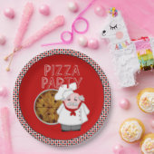 Pizza Party Style 1 - Paper Party Teller (Party)