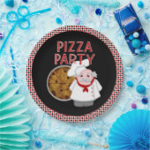 Pizza Party Style 2 - Paper Party Teller (Party)