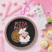 Pizza Party Style 2 - Paper Party Teller (Party)