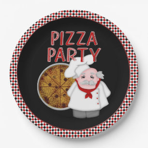 Pizza Party Style 2 - Paper Party Teller