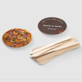 Pizza Party Supreme Wedding Fächer (Non-assembled)