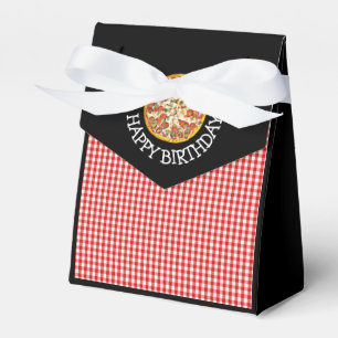 Pizza-Party-Süßigkeits-Bevorzugungs-Taschen für Geschenkschachtel