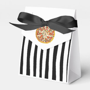 Pizza-Party-Süßigkeits-Bevorzugungs-Taschen für Geschenkschachtel