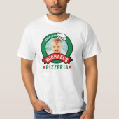 Pizza-Party T-Shirt (Vorderseite)