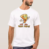 Pizza-Party! T-Shirt (Vorderseite)