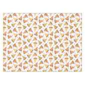 Pizza Party Tableclout Tischdecke (Vorderseite (Horizontal))