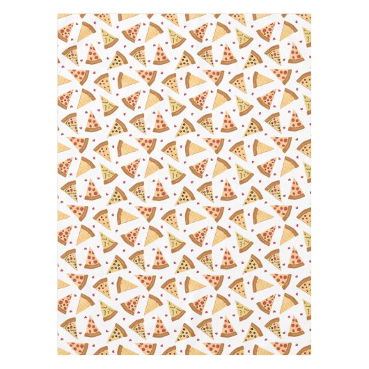 Pizza Party Tableclout Tischdecke (Vorderseite)