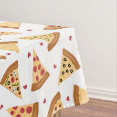 Pizza Party Tableclout Tischdecke (Beispiel)