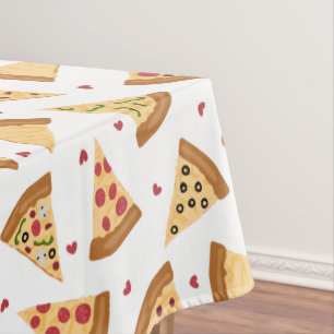 Pizza Party Tableclout Tischdecke