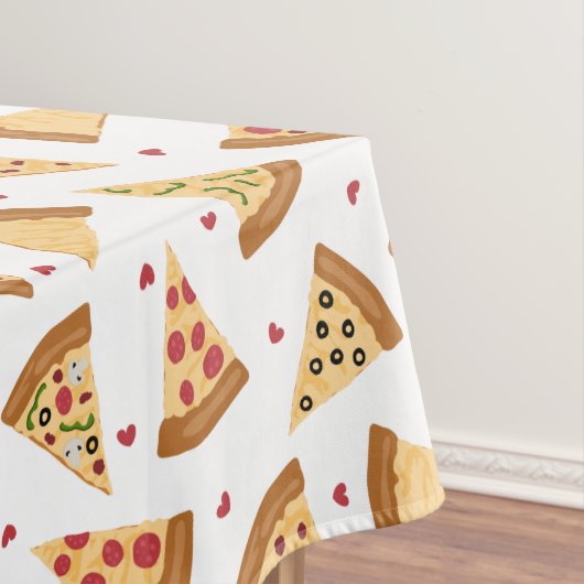 Pizza Party Tableclout Tischdecke (Beispiel)