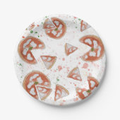 Pizza Party Teller (Vorderseite)