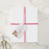 Pizza Party Thank you Geschenkanhänger (Mit Garn)