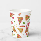 Pizza Party Thema Kindergeburtstag Party Pappbecher (Links)