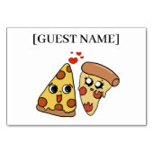 Pizza-Party Tischnummer (Vorderseite)