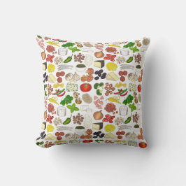 Pizza Party Toppings Italienische Pizzeria Pie Kissen