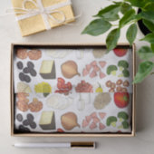 Pizza Party Toppings Italienische Pizzeria Pie Seidenpapier (Geschenk)