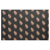 Pizza Party wahre Liebe Stoff (Fat Quarter (45,7 x 55,9 cm))