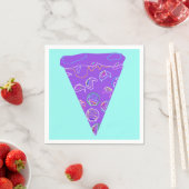 Pizza Party Wedding Serviette (Beispiel)