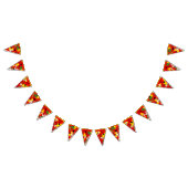 Pizza-Party Wimpelkette (Alle)