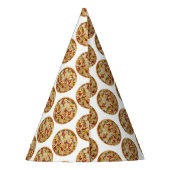 Pizza Partyhütchen (Rückseite)